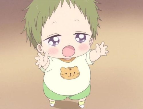 Review chi tiết về tác phẩm anime Gakuen Babysitters