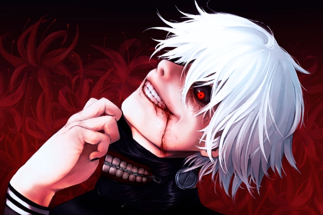 Kaneki Ken chỉ là một sinh viên bình thường của khoa văn học