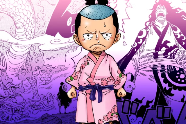 Momo có ngoại hình tương tự các samurai Nhật Bản cổ đại