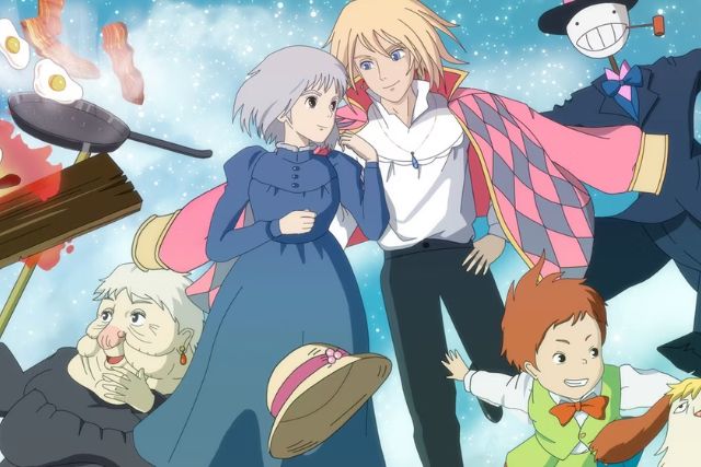 Howl’s Moving Castle