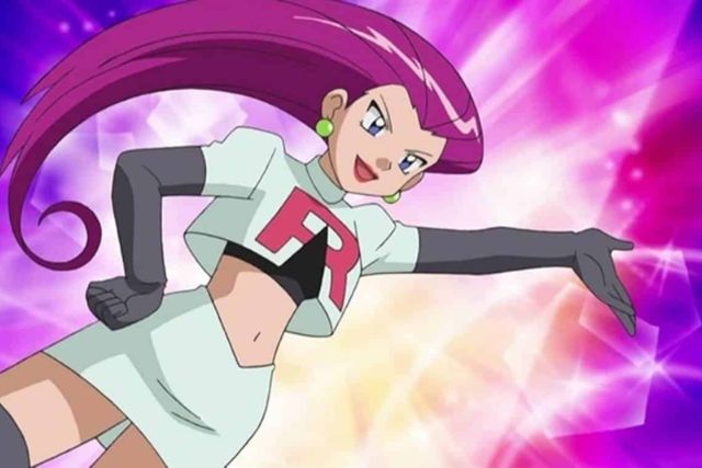 review jessie trong pokemon