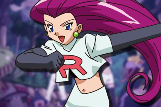 review jessie trong pokemon