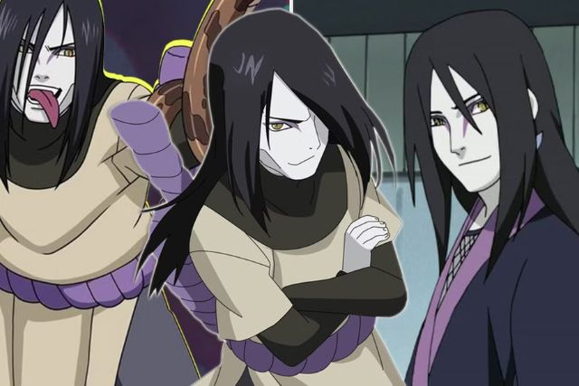 nhân vật orochimaru