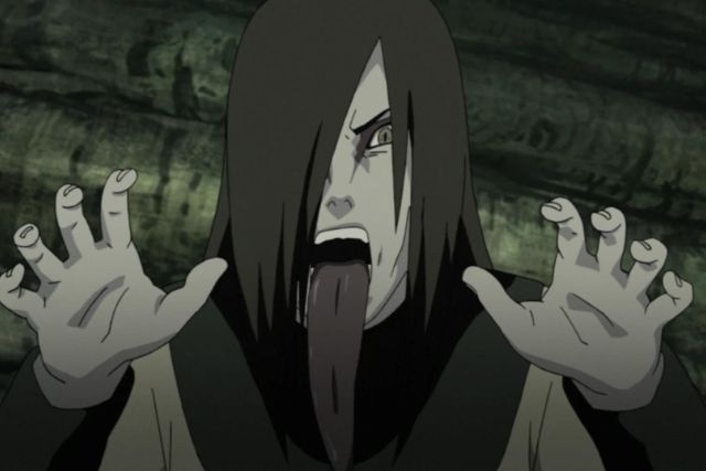 nhân vật orochimaru