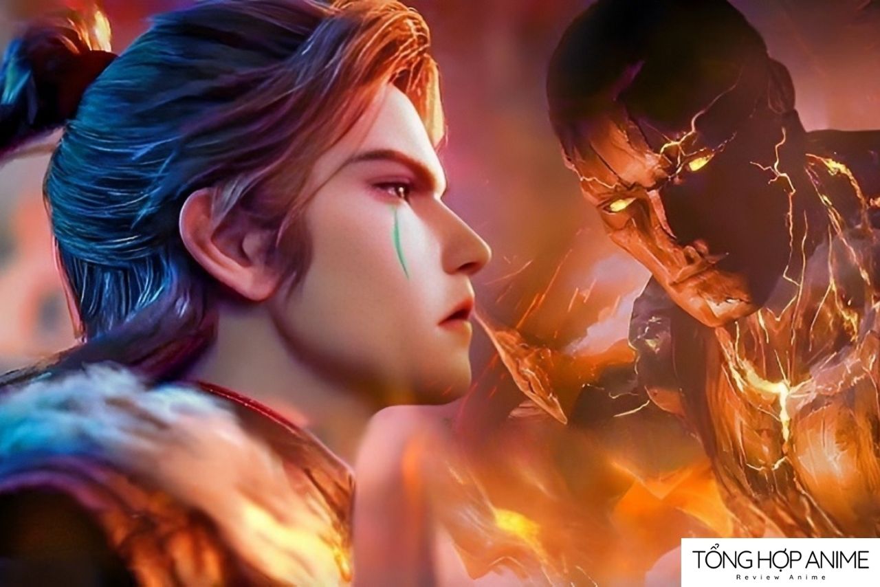 Hạo Thiên Đế – vị thần mang vẻ đẹp siêu phàm, nơi ánh sáng lý tưởng hòa cùng bóng tối của quyền lực.