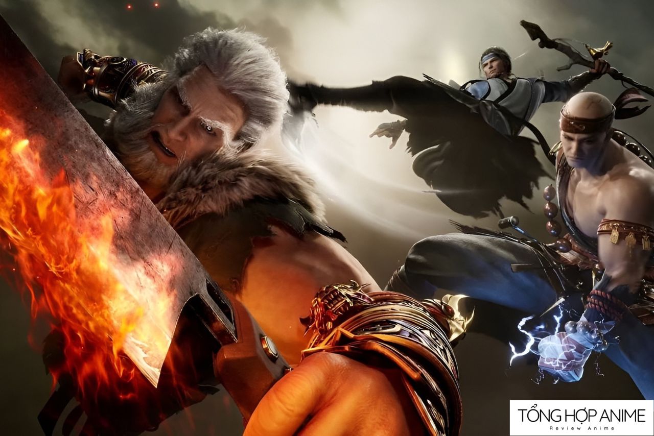 Mã Gia trong trận chiến sinh tử – biểu tượng của lòng dũng cảm và chính nghĩa.