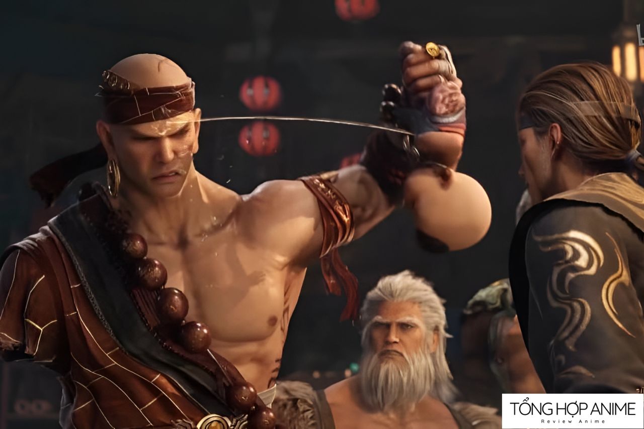 Mã Gia (Lão Mã) với tạo hình nhân vật đầy khí phách trong tác phẩm Mục Thần Ký