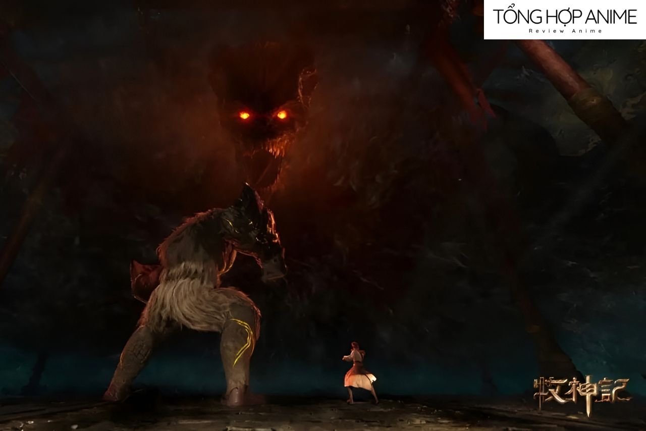 Các cảnh giới tu luyện trong tiểu thuyết Mục Thần Ký