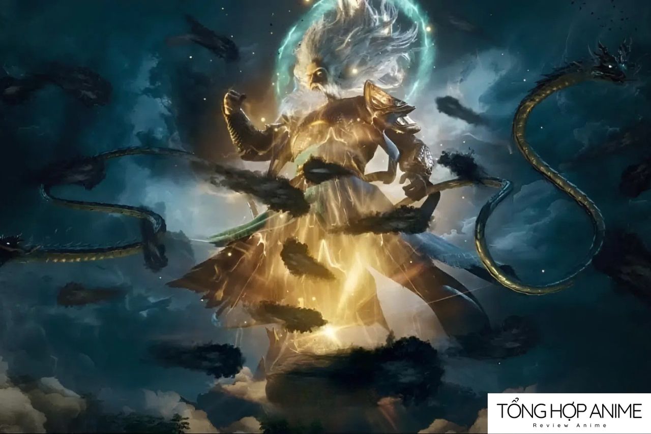 Các cảnh giới tu luyện trong tiểu thuyết Mục Thần Ký