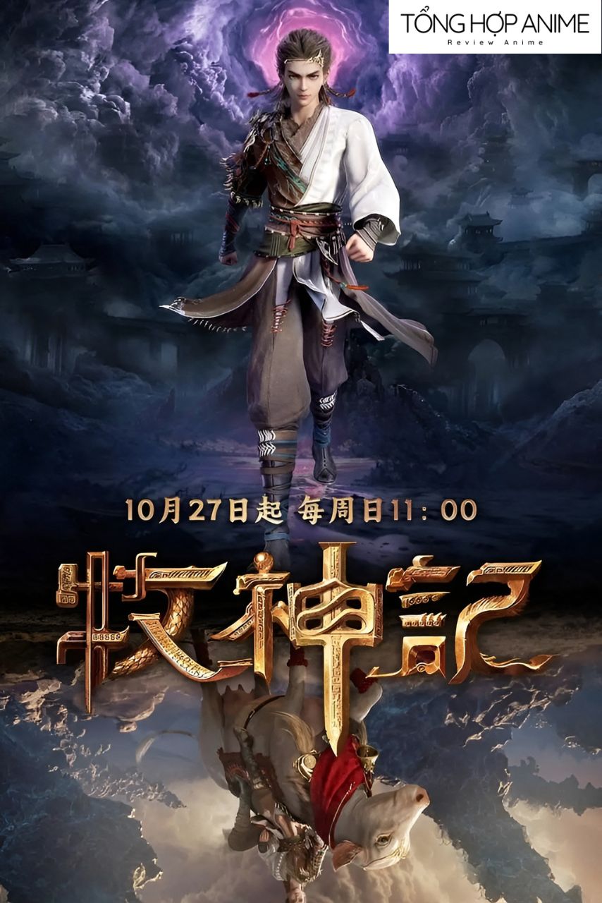 Tần Mục bước đi giữa bão tố – biểu tượng của sức mạnh và ý chí vượt giới hạn.