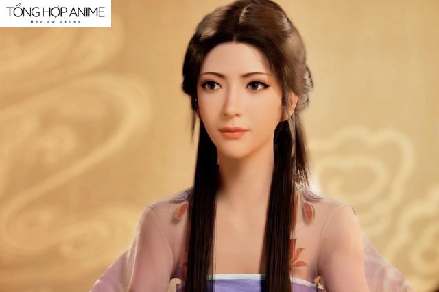 Vẻ ngoài của Nam Cung Uyển