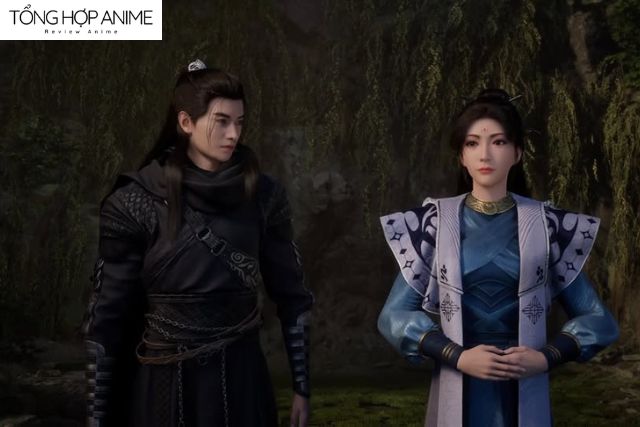 Hàn Lập và Nam Cung Uyển