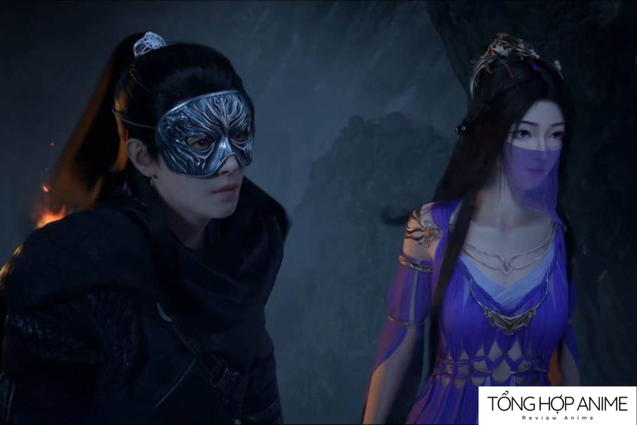 Không lời từ biệt, chỉ còn lại sự thấu hiểu giữa Hàn Lập và Tử Linh.