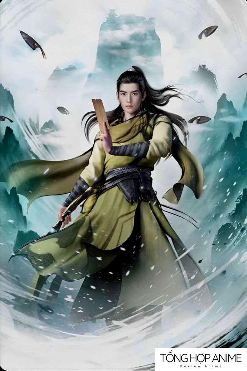 Hàn Lập chém Thiện Thi – cuộc chiến giữa chính nghĩa và định mệnh.