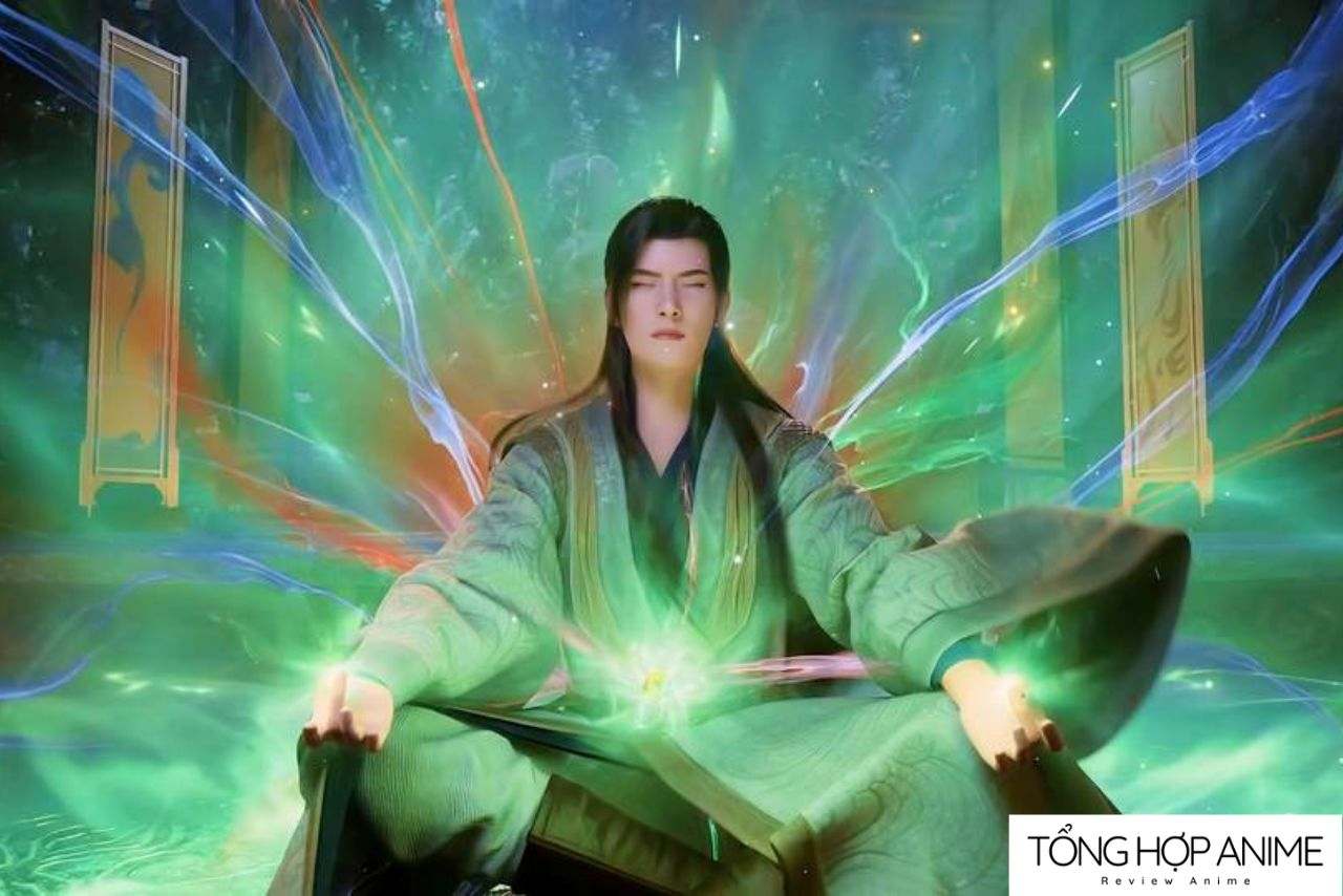 Sức mạnh tinh thần và linh lực hòa làm một – Hàn Lập bước vào cảnh giới sâu hơn.