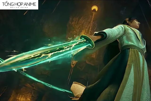 Thanh Nguyên Kiếm Quyết