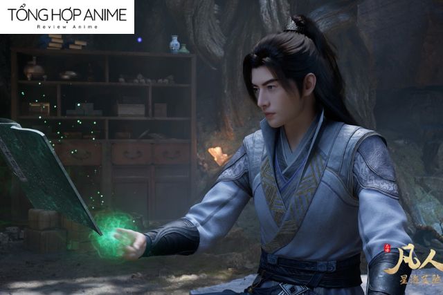 Hàn Lập Trúc Cơ Kỳ