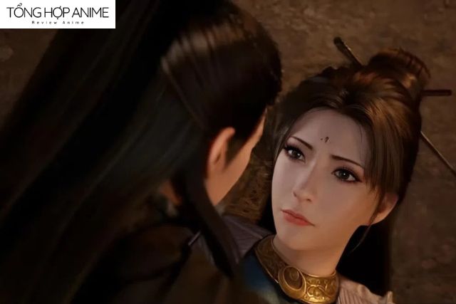 Hàn Lập và Nam Cung Uyển