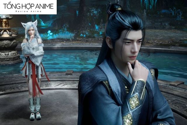 Ngân Nguyệt đồng hành cùng Hàn Lập