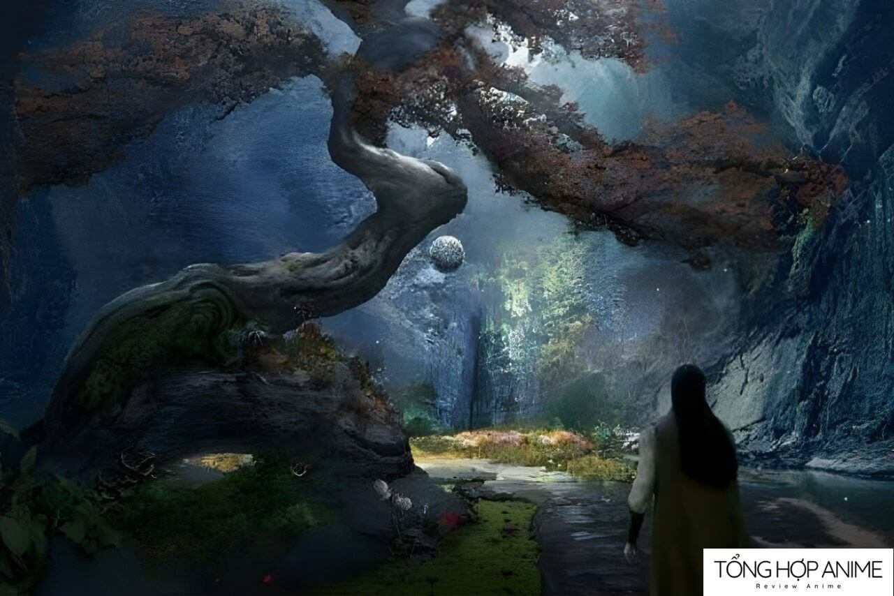 Khung cảnh tiên giới – nơi khởi nguồn của những bí ẩn và cơ duyên tu đạo.