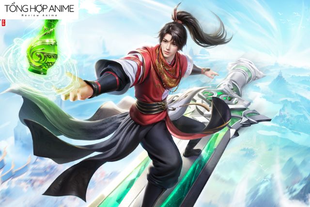 Thần binh, tiên khí trong Chi Tiên Giới Thiên