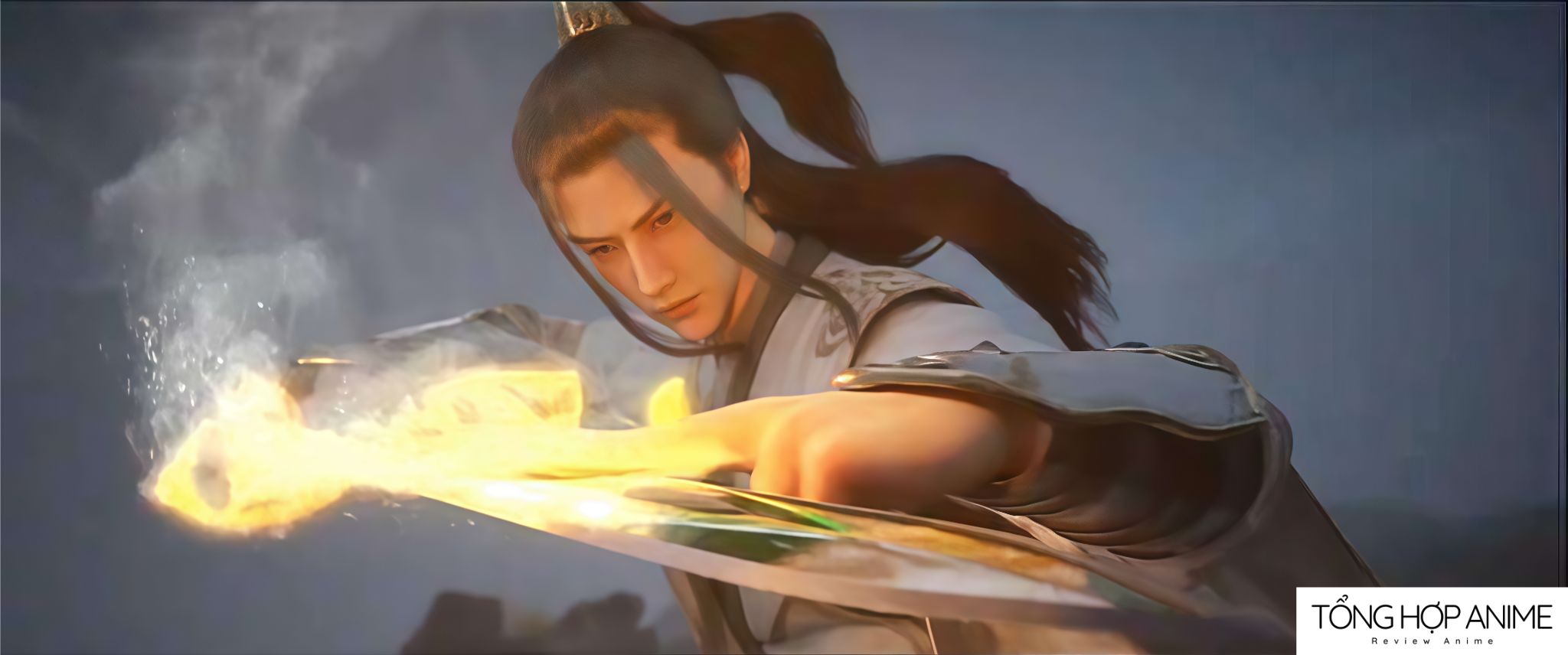 Thanh Trúc Phong Vân Kiếm được Hàn Lập cường hóa liên tục