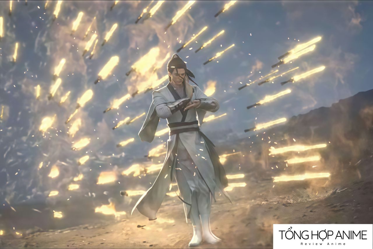 Thanh Trúc Phong Vân Kiếm với 72 Huyền Thiên Kiếm Linh