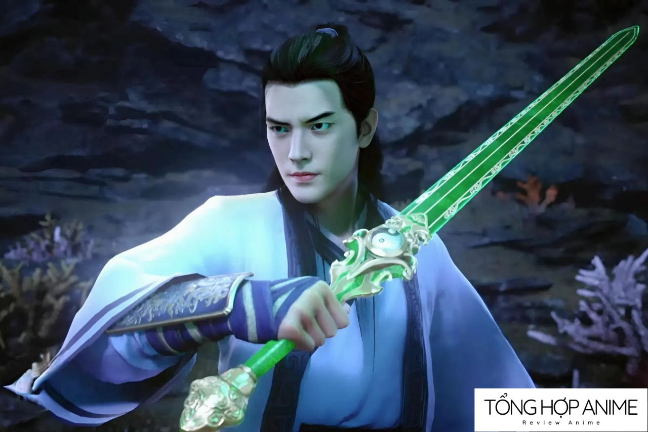 Thanh Trúc Phong Vân Kiếm - Pháp bảo của Hàn Lập trong Phàm Nhân Tu Tiên