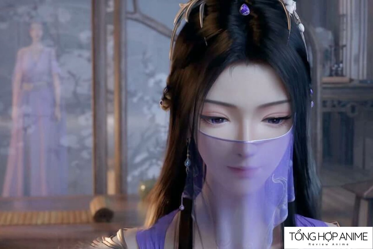 Nét thanh tú và khí chất trầm tĩnh tạo nên sức hút riêng của Tử Linh Tiên Tử.