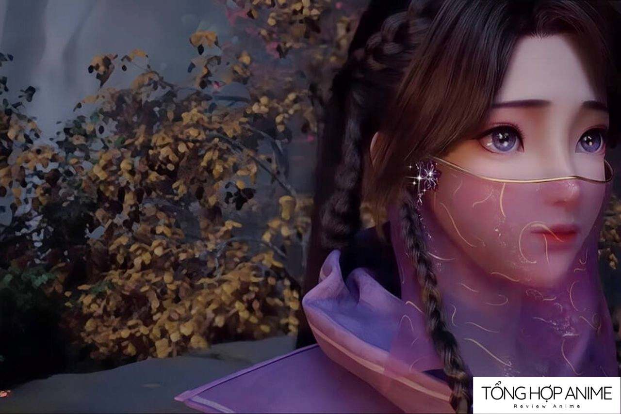 Ánh mắt Tử Linh Tiên Tử – chan chứa nỗi nhớ và ý chí vượt qua mất mát.