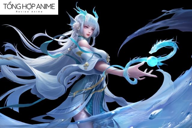 Ngoại hình của Bạch Cừ Nhi