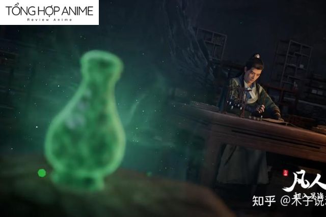 Vai trò của Chưởng Thiên Bình với Hàn Lập