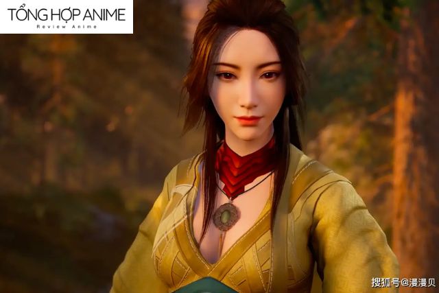 Vẻ đẹp của Đổng Huyên Nhi