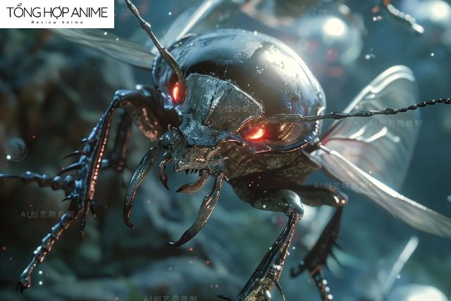 Hành trình Phệ Kim Trùng tiến hóa