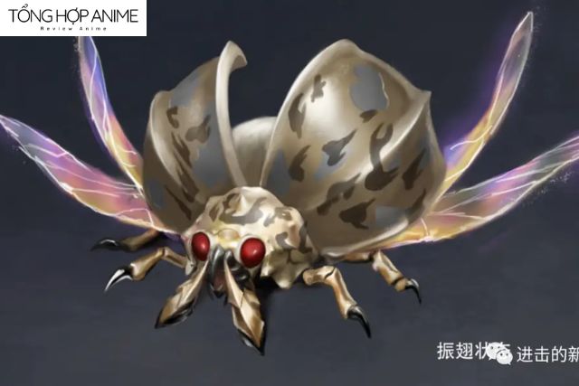 Đặc điểm hình thái của Phệ Kim Trùng