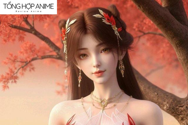 Dung mạo của Hồ Linh Nhi khi hóa hình