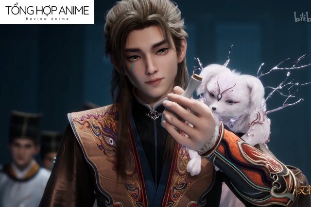 Mối quan hệ giữa Tần Mục và Hồ Linh Nhi