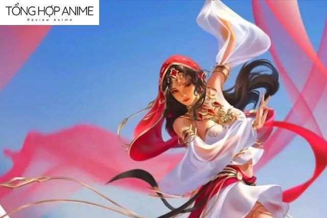 Dung mạo của Lãng Uyển Thần Vương