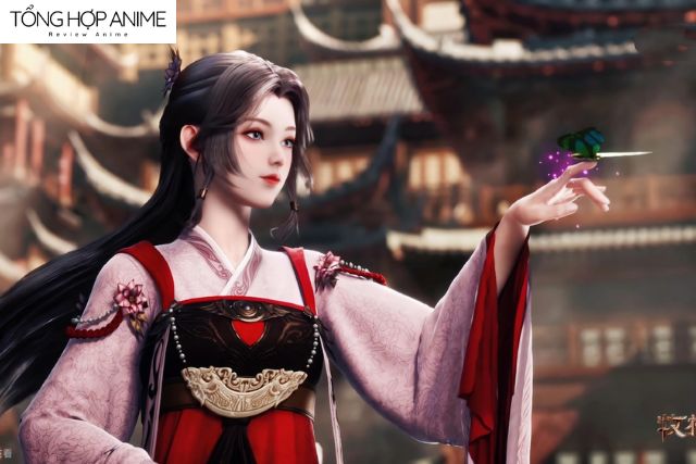 Dung mạo của Linh Dục Tú