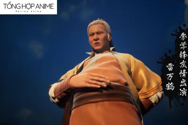 Ngoại hình Lôi Vạn Hạc