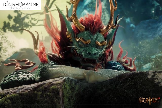 Long Kỳ Lân: Hình tượng linh thú độc đáo của Trạch Trư có gì đặc sắc?