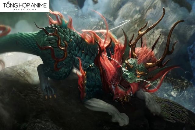 Hình dáng của Long Kỳ Lân