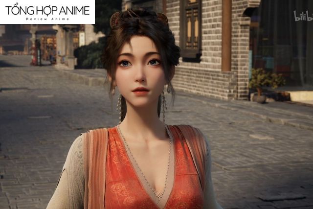 Tướng mạo, khí chất của Mộ Phái Linh