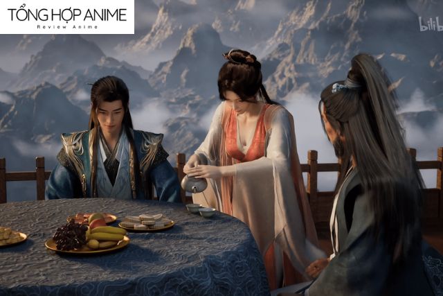 Xuất thân của Mộ Phái Linh