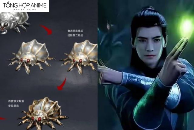 Phệ Kim Trùng - linh trùng của Hàn Lập