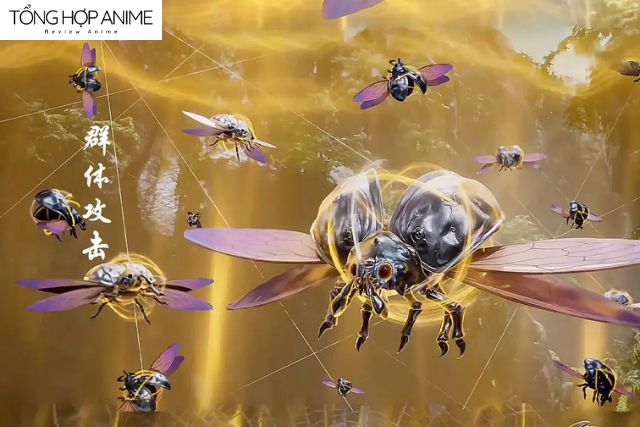 Sức mạnh, năng lực của Phệ Kim Trùng