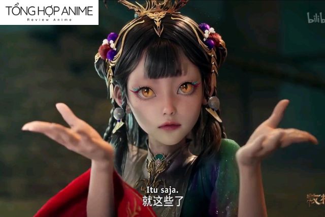 Vai trò của Tiên Thanh Nhi trong Mục Thần Ký