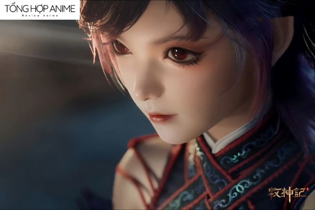 Dung mạo của Tư Vân Hương