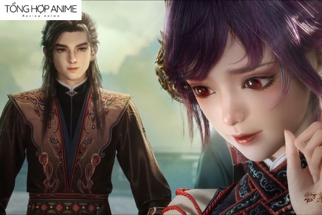 Tần Mục và Tư Vân Hương