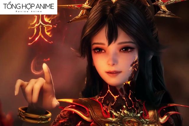 Vẻ ngoài của Viêm Tinh Tinh